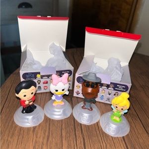 Disney 100 McDonald’s happy meal toys set of 4